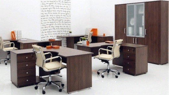 Мебель в маленький кабинетSPACE - вид 1