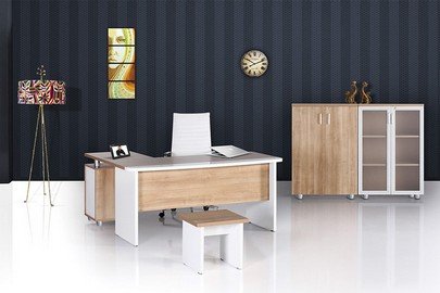 Мебель для домашнего кабинета МИР - вид 1