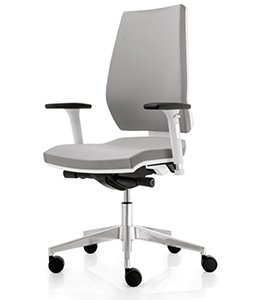 Компьютерное креслоQUEEN+ Серый - вид 1