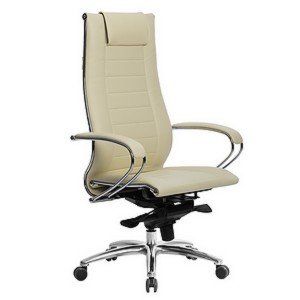 Кожаное кресло руководителяSamurai Lux 2 - вид 1
