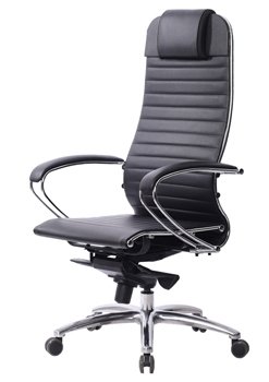Кожаное кресло руководителяSAMURAI K-1.04 - вид 1