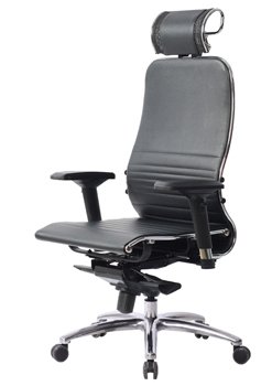 Кожаное кресло руководителяSamurai K-3.04