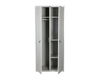Металлический шкаф для одежды МД LS(LE)-21-80U