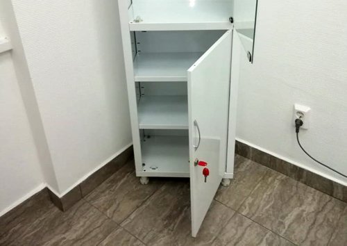 Шкаф для медицинских принадлежностей МД 1 1650/SG