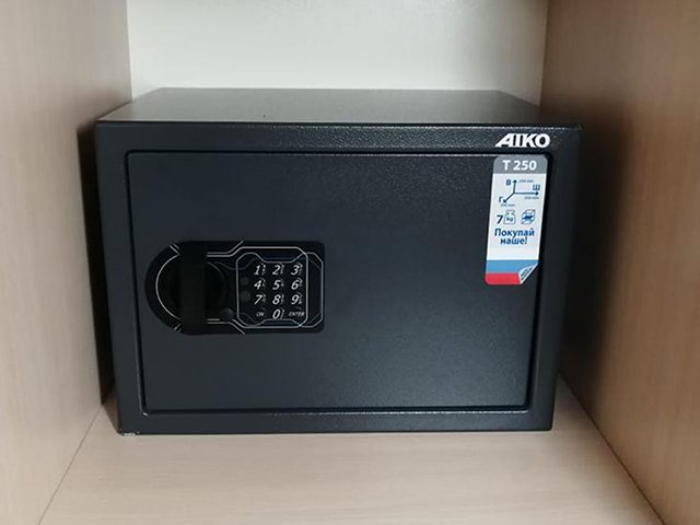 Офисный сейф AIKO Т 250 EL