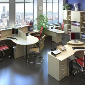 Мебель Riva: комфортный офис